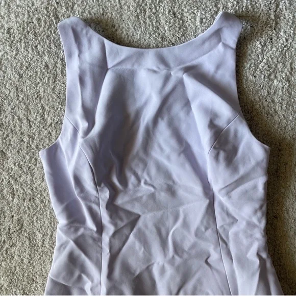 AMANDA UPRICHARD Marbella Maxi Dress in Lavender Purple Low Back Size M - Picture 5 of 11